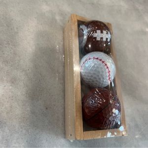 HRC International novelty golf balls practice baseball, basketball, football